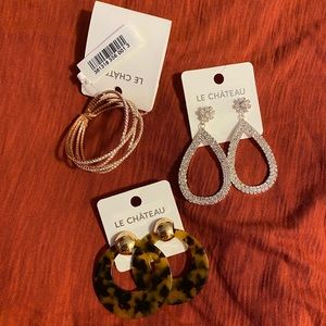 COPY - Brand New Le Chateau Jewelry Lot - FREE W PURCHASE